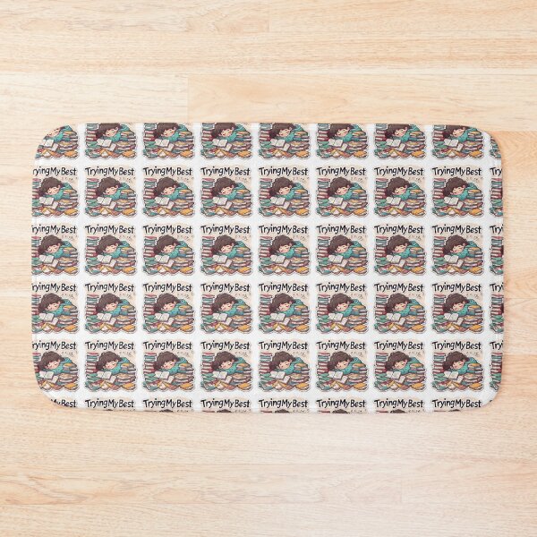 Item preview, Cute Sleepy Student Sticker designed and sold by SparkVault.