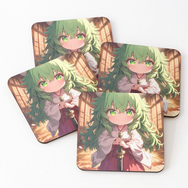 Item preview, Lucoa Miss Kobayashi Dragon Maid Chibi Kimono Cherry Blossom designed and sold by TanglenRabbit.