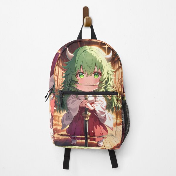 Item preview, Lucoa Miss Kobayashi Dragon Maid Chibi Kimono Cherry Blossom designed and sold by TanglenRabbit.