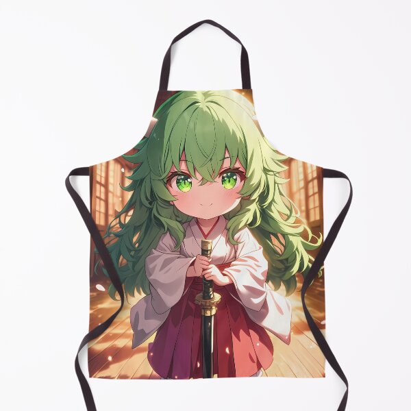 Item preview, Lucoa Miss Kobayashi Dragon Maid Chibi Kimono Cherry Blossom designed and sold by TanglenRabbit.