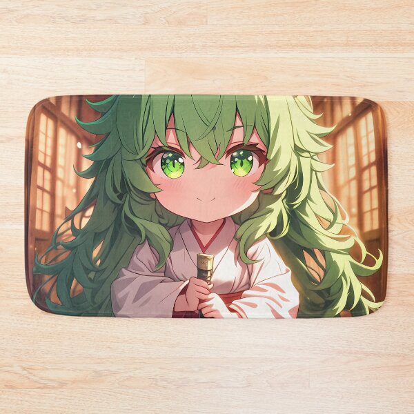 Item preview, Lucoa Miss Kobayashi Dragon Maid Chibi Kimono Cherry Blossom designed and sold by TanglenRabbit.