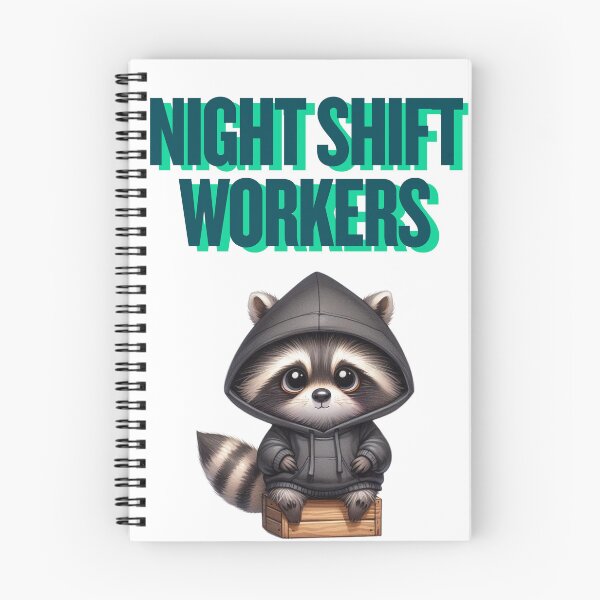 Item preview, Night shift designed and sold by animalbunch7.