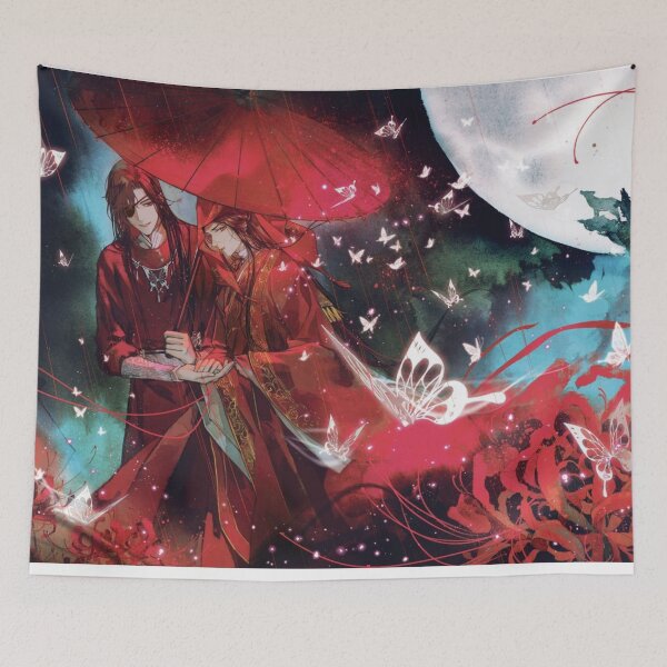 Item preview, Hualian with Butterflies designed and sold by JustABrokeFan.