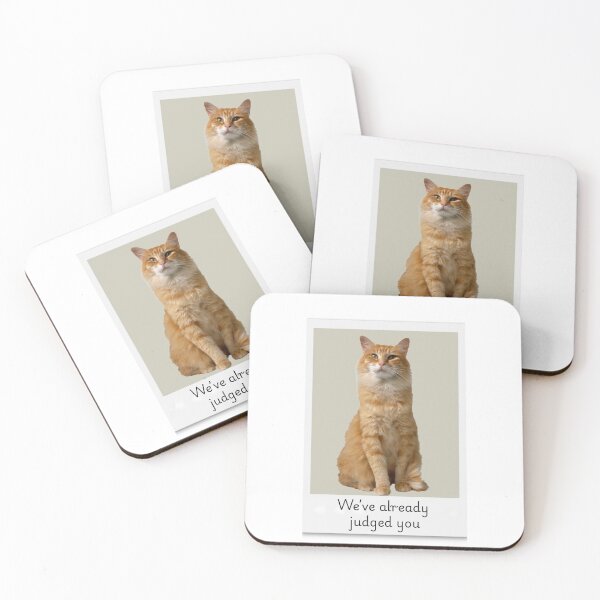 Item preview, Judgmental Ginger Cat – We’ve Already Judged You designed and sold by McExtra.