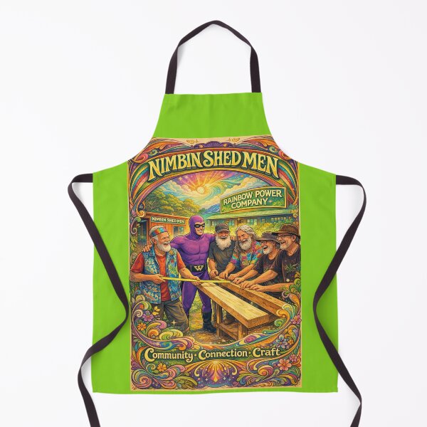 Item preview, Nimbin Shed Men Inc- unofficial tee designed and sold by Andykinoz.