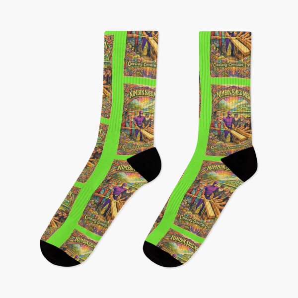 Item preview, Nimbin Shed Men Inc- unofficial tee designed and sold by Andykinoz.