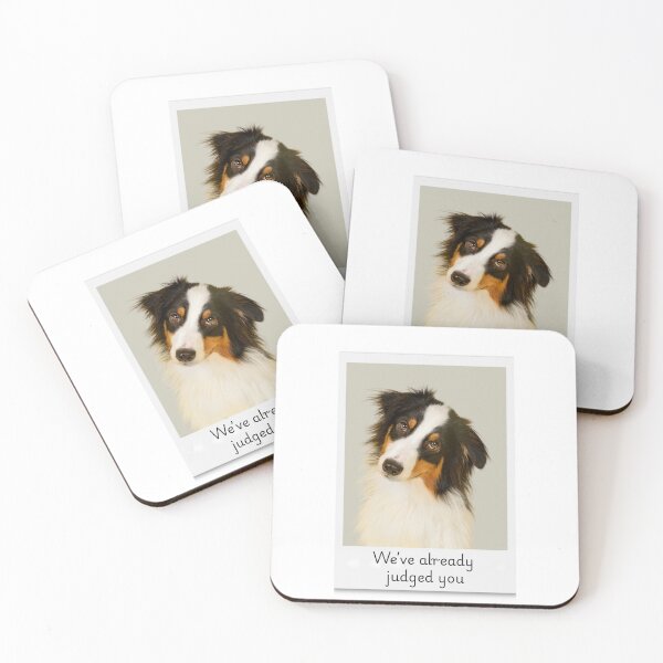Item preview, Side-Eye Collie – We’ve Already Judged You designed and sold by McExtra.
