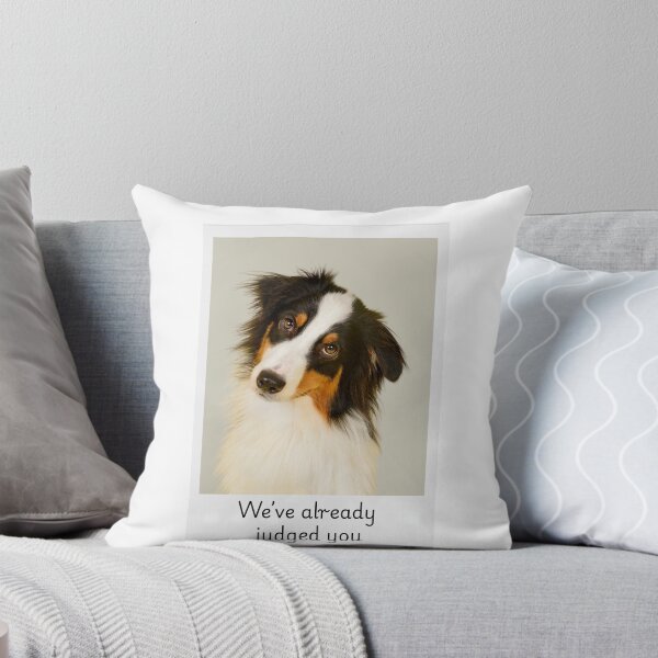 Item preview, Side-Eye Collie – We’ve Already Judged You designed and sold by McExtra.