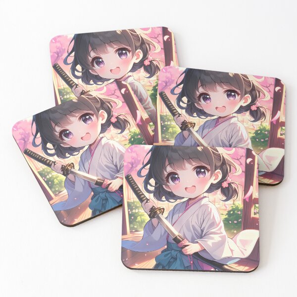 Item preview, Akane Tsunemori Psycho Pass Chibi Sakura Spring Glow designed and sold by TanglenRabbit.