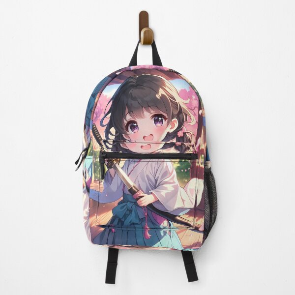 Item preview, Akane Tsunemori Psycho Pass Chibi Sakura Spring Glow designed and sold by TanglenRabbit.