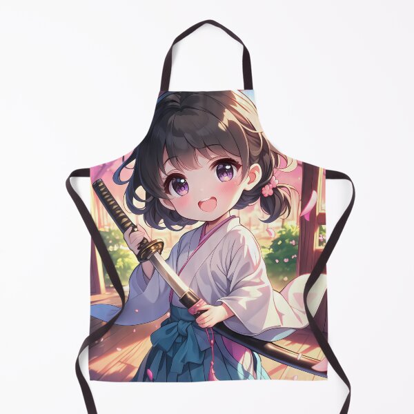 Item preview, Akane Tsunemori Psycho Pass Chibi Sakura Spring Glow designed and sold by TanglenRabbit.