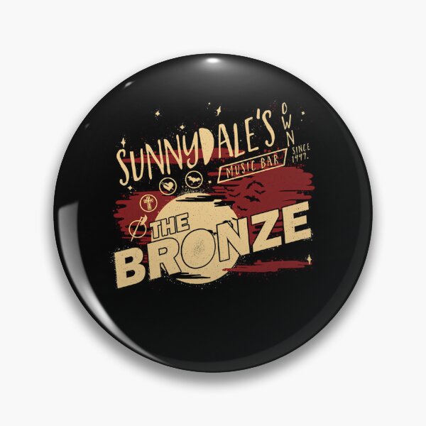 Item preview, Sunnydale'S The Bronze designed and sold by KhaledZakary.
