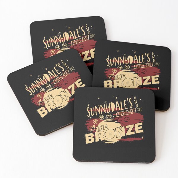 Item preview, Sunnydale'S The Bronze designed and sold by KhaledZakary.