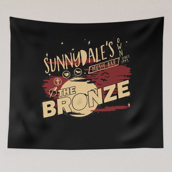 Item preview, Sunnydale'S The Bronze designed and sold by KhaledZakary.