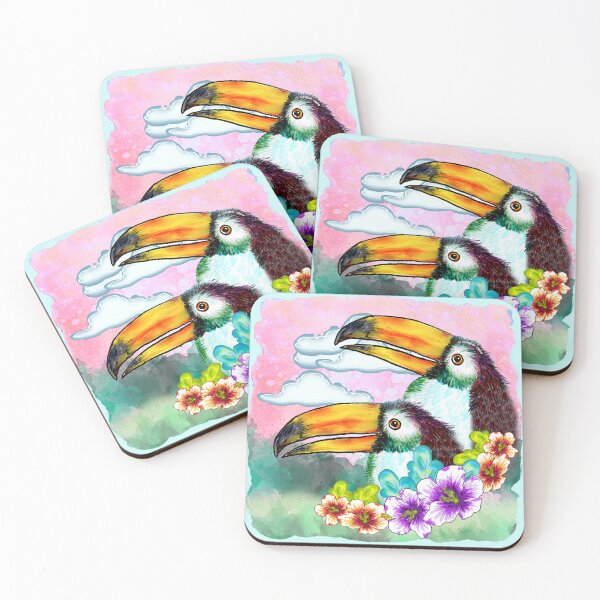 Item preview, Tropical Toucans designed and sold by artmuvz.