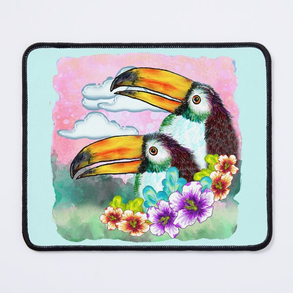 Item preview, Tropical Toucans designed and sold by artmuvz.