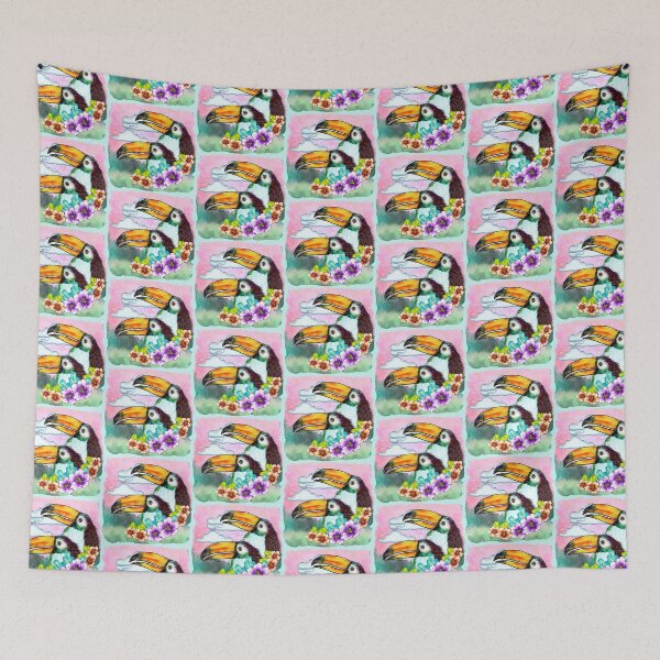 Item preview, Tropical Toucans designed and sold by artmuvz.
