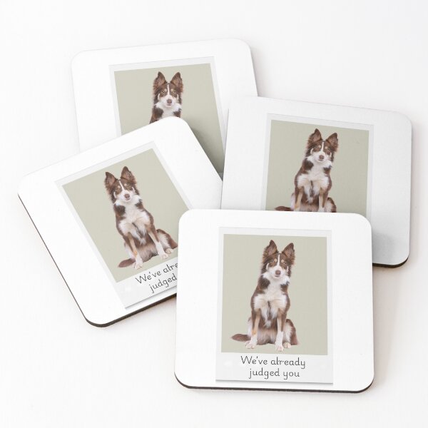 Item preview, Serious Collie Judge – We’ve Already Judged You designed and sold by McExtra.
