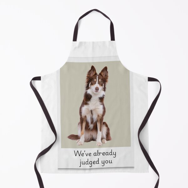 Item preview, Serious Collie Judge – We’ve Already Judged You designed and sold by McExtra.