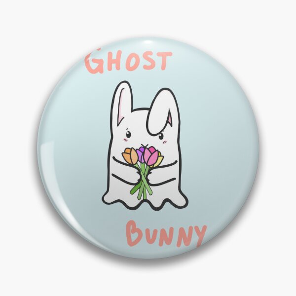 Item preview, Ghost bunny designed and sold by mmar70167.