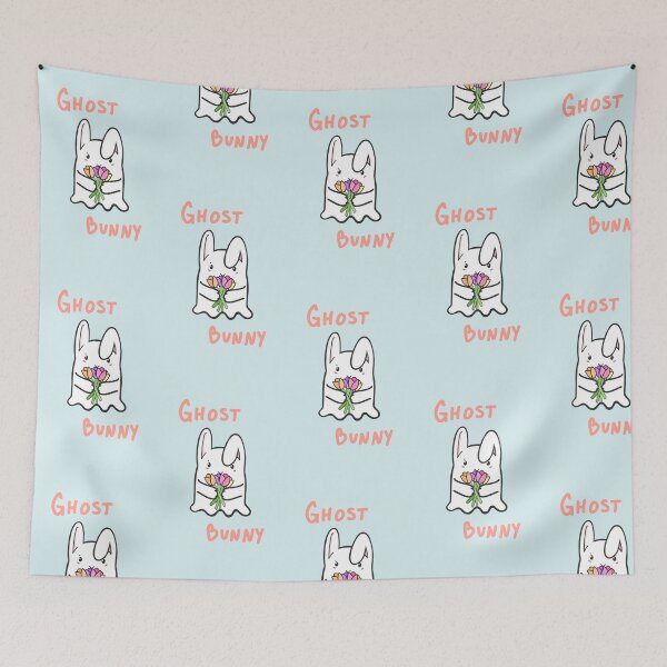 Item preview, Ghost bunny designed and sold by mmar70167.