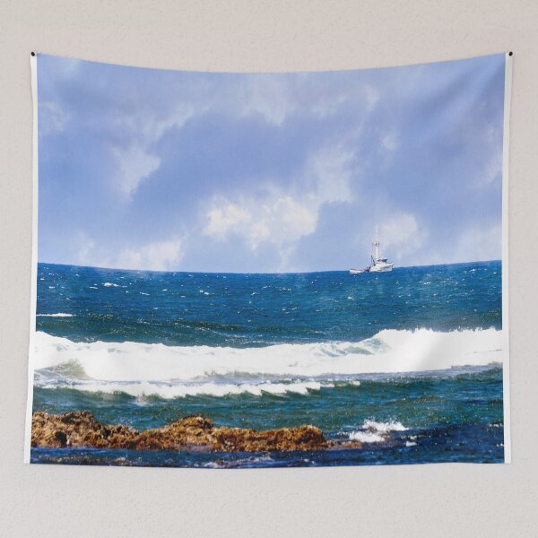 Item preview, 2018 Waldport Oregon - Fishing The Open Sea designed and sold by IMAGETAKERS.
