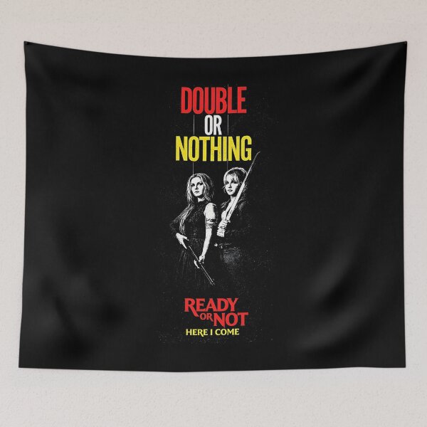 Item preview, ready or not  designed and sold by funeralbeat.