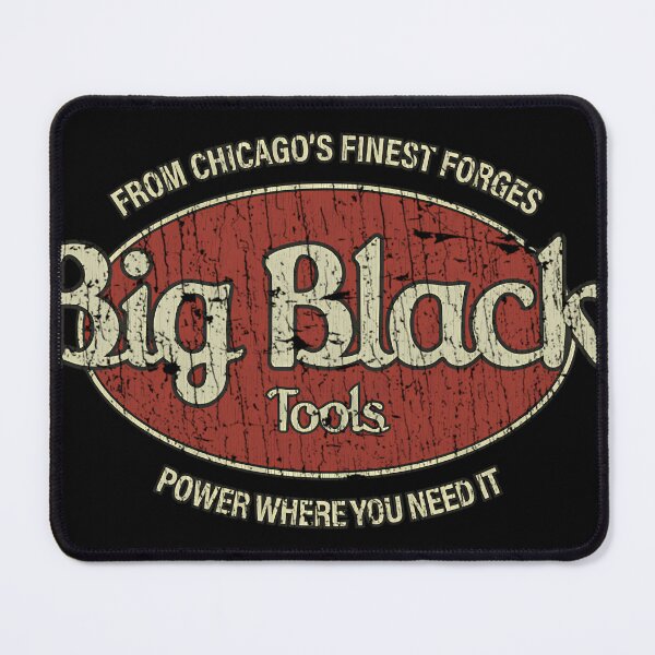 Item preview,  Big Black Tools 1981 designed and sold by emparanuragz.