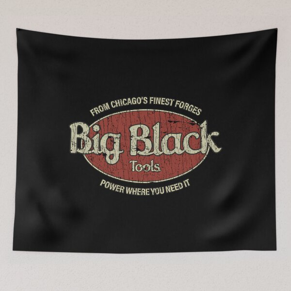 Item preview,  Big Black Tools 1981 designed and sold by emparanuragz.