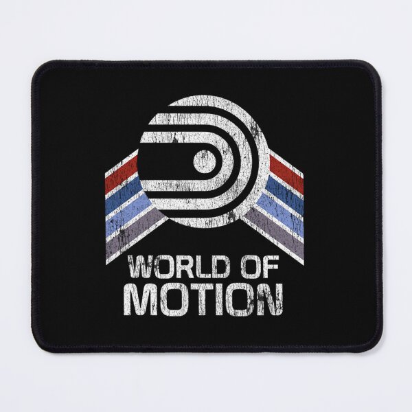 Item preview, World Of Motion Logo Distressed Style Design designed and sold by KhaledZakary.