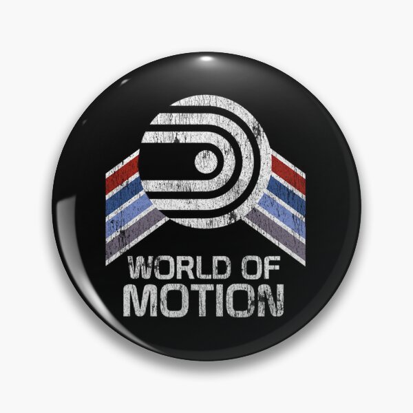 Item preview, World Of Motion Logo Distressed Style Design designed and sold by KhaledZakary.