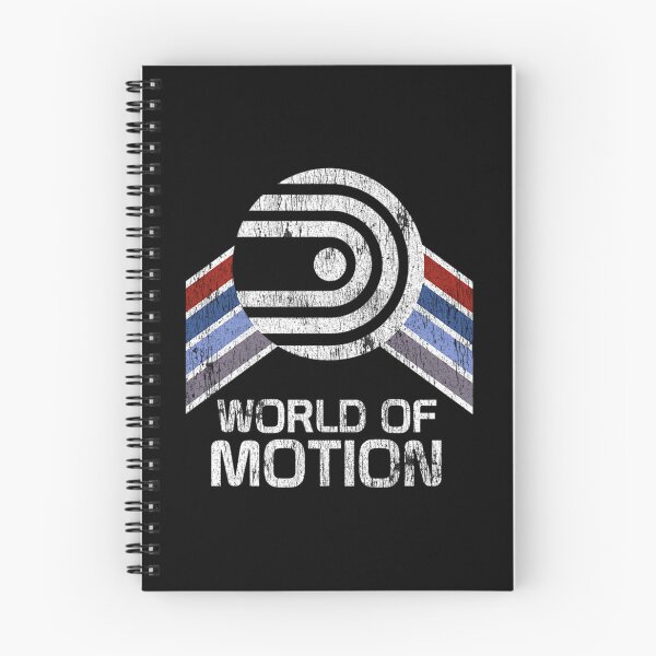 Item preview, World Of Motion Logo Distressed Style Design designed and sold by KhaledZakary.