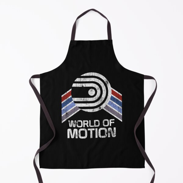Item preview, World Of Motion Logo Distressed Style Design designed and sold by KhaledZakary.