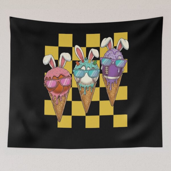 Item preview, Bunny Easter Dripping Basketball Baseball Football designed and sold by KIROSALS.