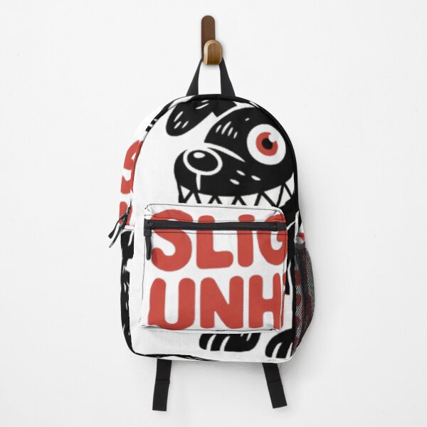 Item preview, Slightly Unhinged Mischief Dog Graphic Tee designed and sold by NewUSShop.
