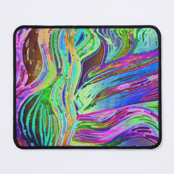 Item preview, waves 2 colorful wavy colorful wavy geometric design  designed and sold by SmashingDeals.
