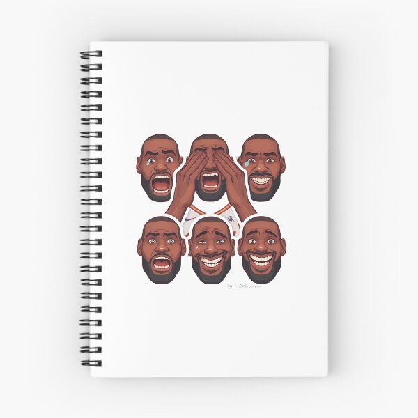 Item preview, King James Peekaboo Flop Meme Sticker – LBJ Basketball nba designed and sold by MBcorporation.