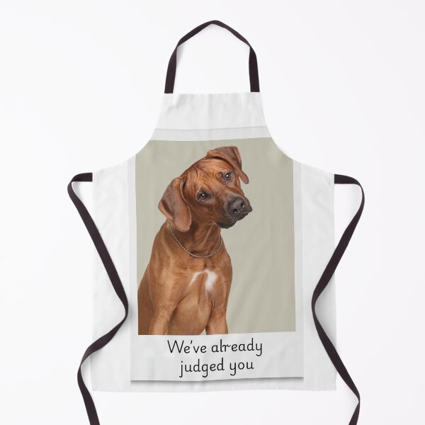Item preview, Curious Dog Head Tilt – We’ve Already Judged You designed and sold by McExtra.