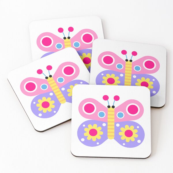 Item preview, Sweet Spring Butterfly with Floral Pattern Wings for Nature Garden Celebration designed and sold by nuchz.