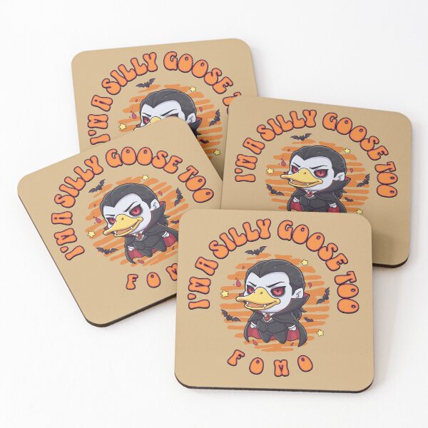 Item preview, Silly Goose Vampire FOMO designed and sold by Shy Fractal Designs.