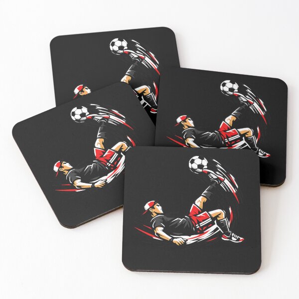 Item preview, Street Soccer Bicycle Kick Graphic – Urban Football Freestyle Design designed and sold by JonelCrafts.