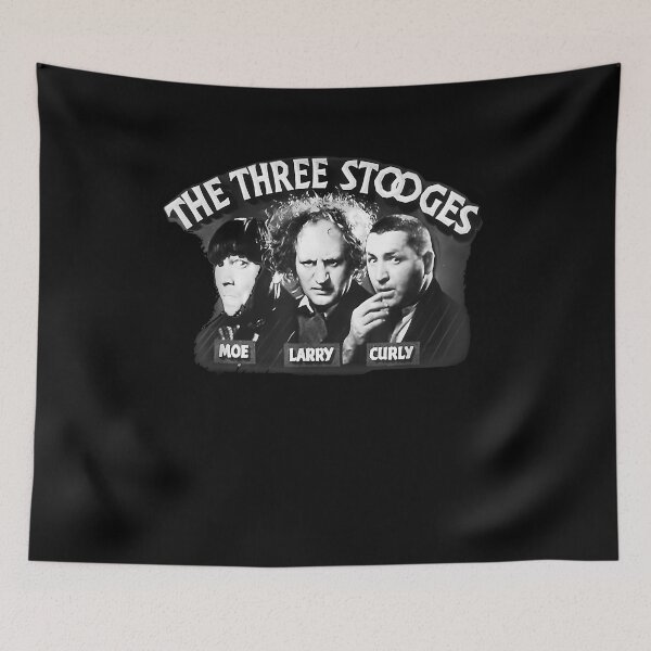 Item preview, Tts The Three Stooges Graphic Opening Credits Logo designed and sold by KhaledZakary.