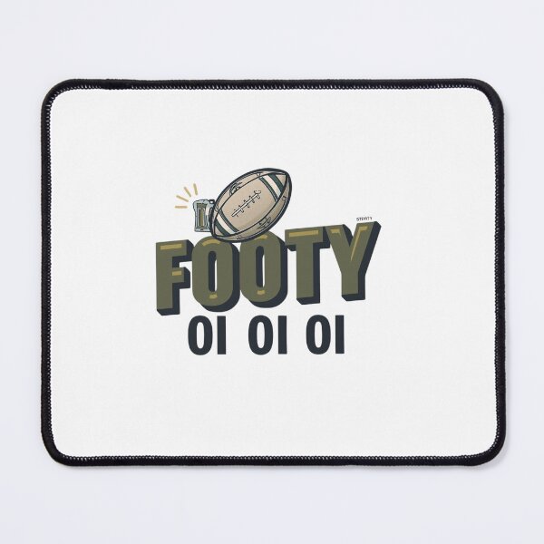 Item preview, Australian Footy Rules‑Aussie -Oi Oi Oi designed and sold by StylePrynt.