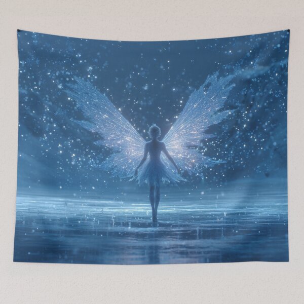 Item preview, Born of Winter Light designed and sold by bubblyrainbow.