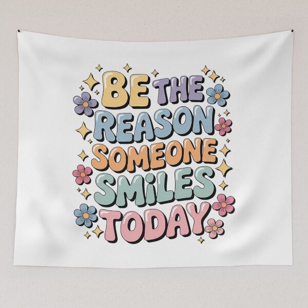 Item preview, Be The Reason Someone's Smiles Today Mental Health designed and sold by PunkNation-Arts.