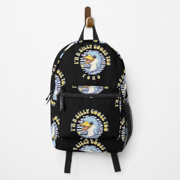 Item preview, Silly Goose Dolphin FOMO designed and sold by Shy Fractal Designs.