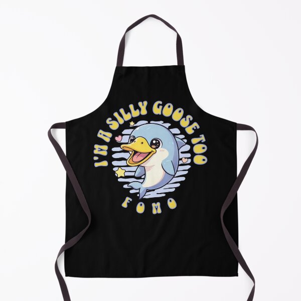Item preview, Silly Goose Dolphin FOMO designed and sold by Shy Fractal Designs.