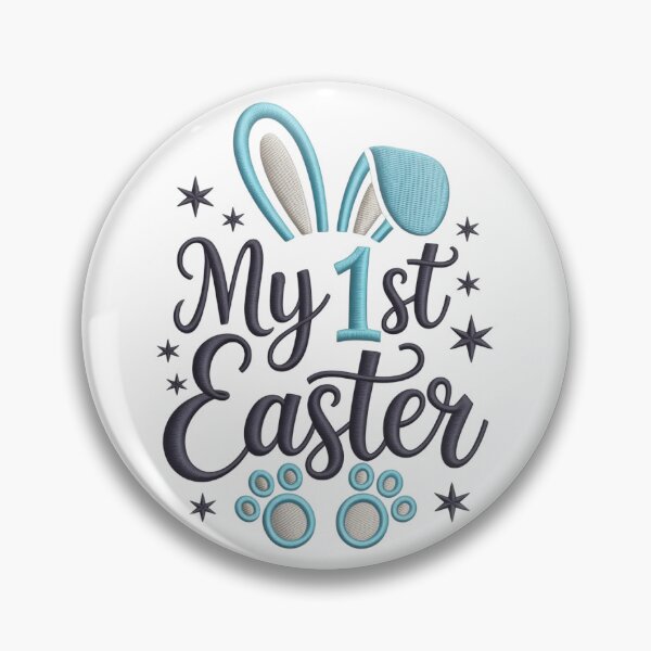 Item preview, My First Easter Bunny Ears designed and sold by Gallory Hive.