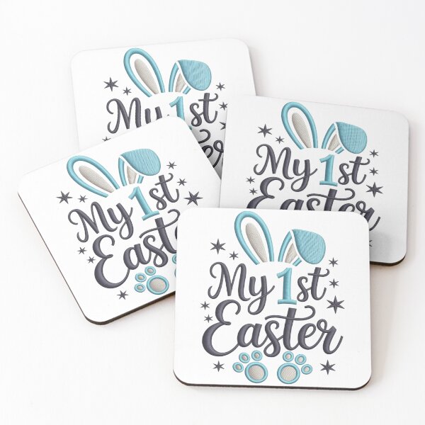 Item preview, My First Easter Bunny Ears designed and sold by Gallory Hive.