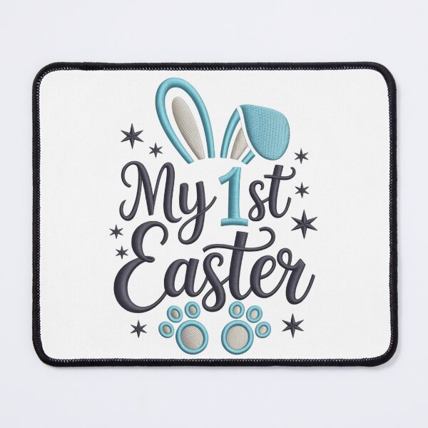 Item preview, My First Easter Bunny Ears designed and sold by Gallory Hive.